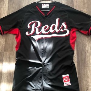 Authentic Majestic Cincinnati Reds Baseball Jersey